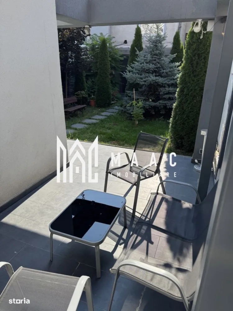 Casă 2 camere-curte și terasă | Zona Parcul Sub Arini