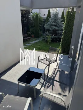 Casă 2 camere-curte și terasă | Zona Parcul Sub Arini