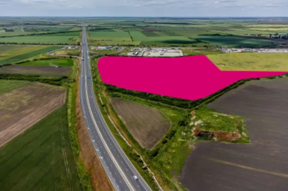 Investiție strategică: Teren cu PUZ pentru un parc logistic