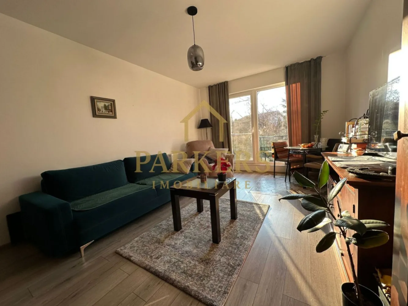 Apartament de vanzare 2 camere cu gradina si balcon in Floresti Cluj