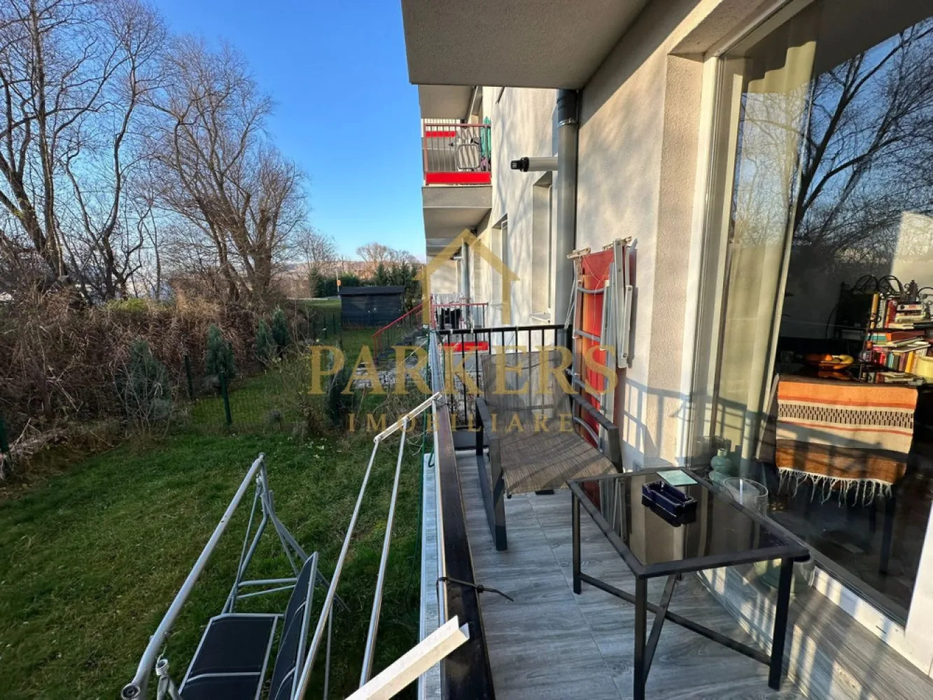 Apartament de vanzare 2 camere cu gradina si balcon in Floresti Cluj