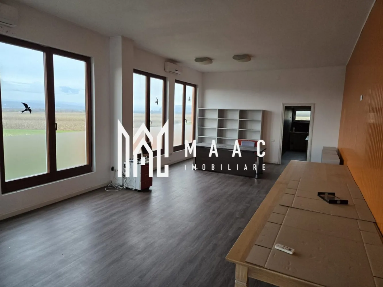 Imobil industrial I 448 mp I Teren 12.000 mp I Bradu I De Inchiriat