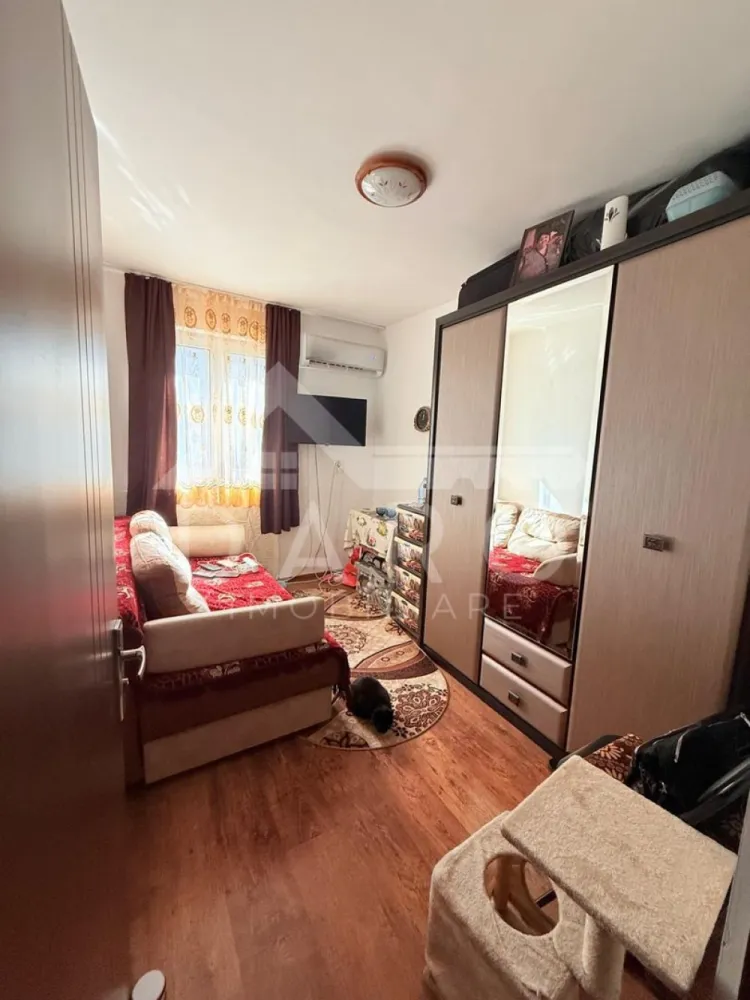 Apartament 2 camere din 2 garsoniere Azomureș | Mobilat | 46.000 €
