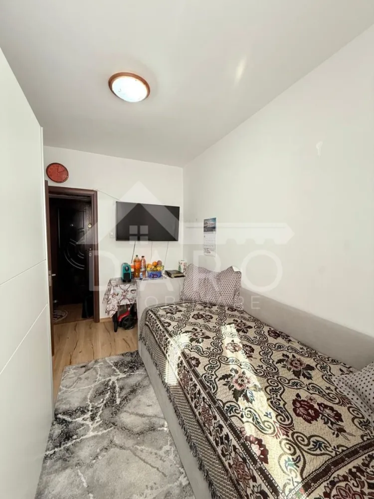 Apartament 2 camere din 2 garsoniere Azomureș | Mobilat | 46.000 €
