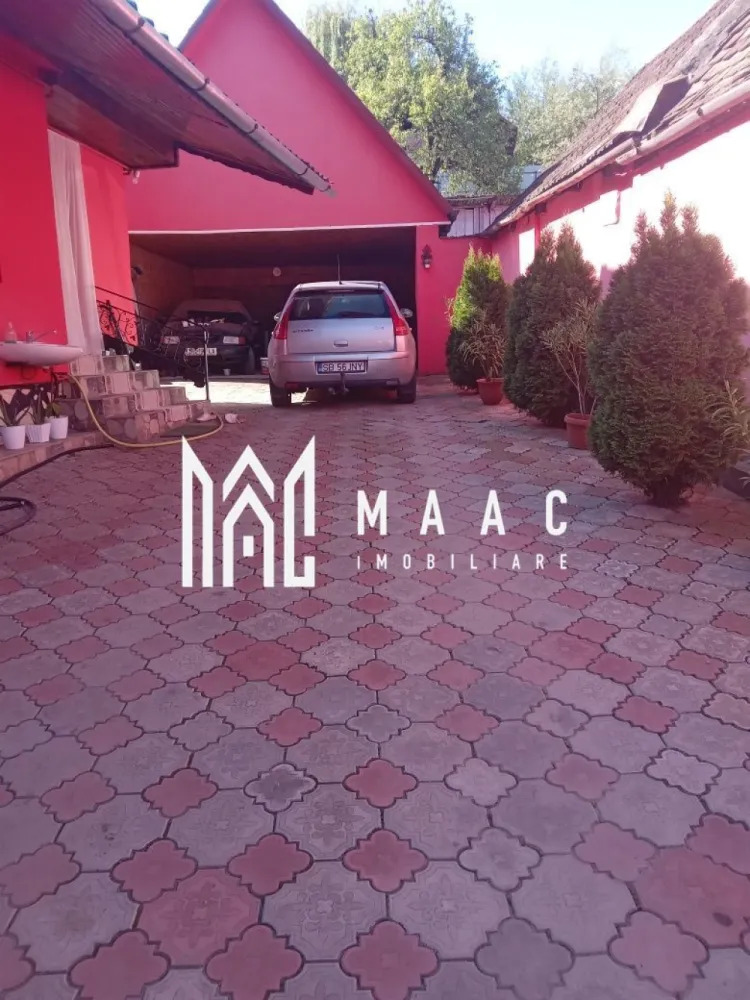 Casa individuala | 3 camere | Acces Auto | Axente Sever - MAAC Imobiliare vă propune spre vânzare o casă complet mobilată și utilată, ideală pentru pentru mutare imediată. Proprietatea se remarcă prin compartimentare practică, structură solidă și anexe utile pentru confortul zilnic. Compartimentare imobil 3 camere 1 dormitor separat Bucătărie funcțională, închisă Baie complet utilată Pivniță uscată, perfectă pentru depozitare Mansardă / pod pe structură de beton, ce poate fi transformat într-un spațiu locuibil sau folosit ca depozitare suplimentară Exterior & anexe Curte pavată, îngrijită, cu acces auto facil Garaj cu pod spațios, ideal pentru depozitarea obiectelor sezoniere Magazie pentru lemne Grădină mică, potrivită pentru relaxare sau pentru o mică zonă de culturi Videoclip disponibil la cerere. Pentru detalii suplimentare și programarea unei vizionări, contactați echipa MAAC Imobiliare și specificați ID: CP2837949 }}
