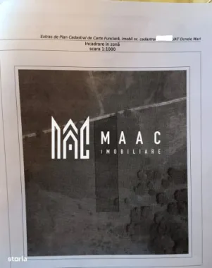 Teren intravilan Ocnele Mari | 2500mp |