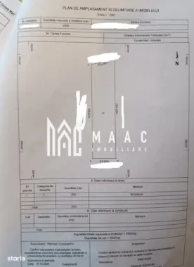 Teren intravilan Ocnele Mari | 2500mp |