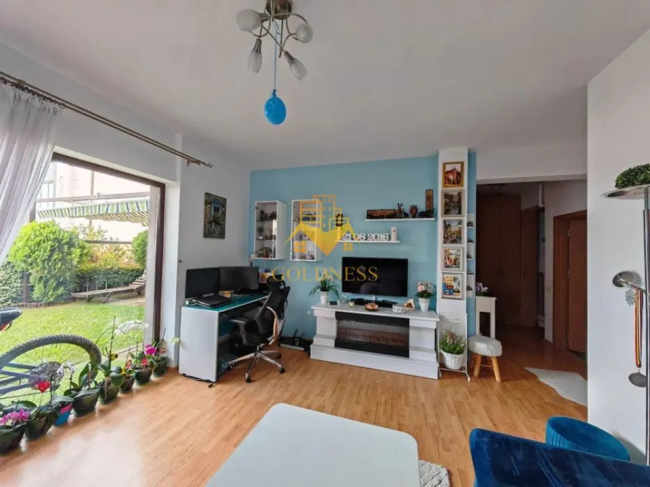 2 camere, modern, gradina,Europa zona Calea Turzii,Petrom,Leroy Merlin