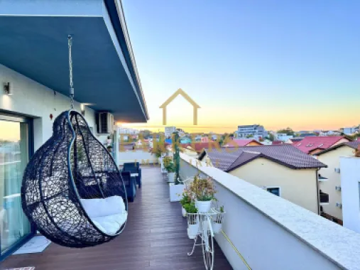 Penthouse exclusivist 180mp, terase 250mp, zona Buna Ziua