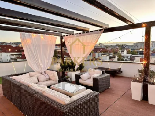 Penthouse exclusivist 180mp, terase 250mp, zona Buna Ziua