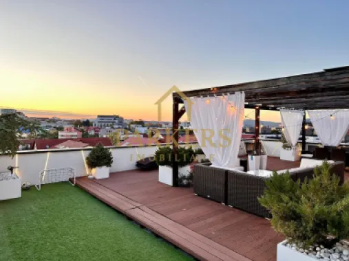 Penthouse exclusivist 180mp, terase 250mp, zona Buna Ziua