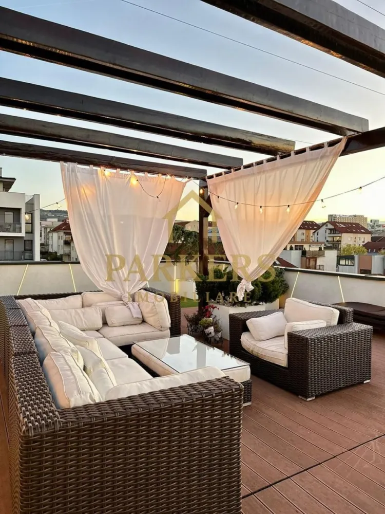 Penthouse exclusivist 180mp, terase 250mp, zona Buna Ziua