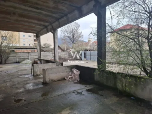 Spatiu industrial compus din doua corpuri in Orlat, central - Sibiu