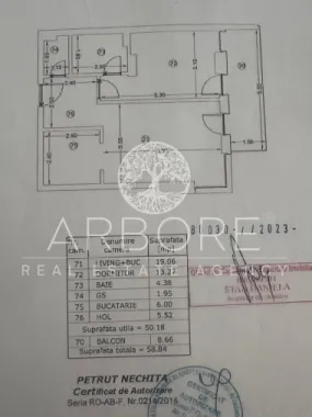 Apartament de lux 2 camere zona ultracentrala, complex rezidential