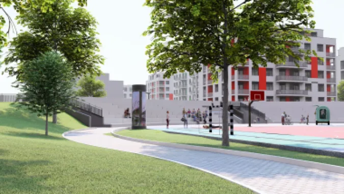 Apartament in cel mai nou bloc ARED RED9, fără agenție - comision 0