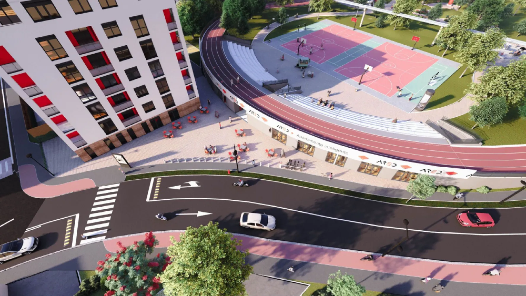 Apartament in cel mai nou bloc ARED RED9, fără agenție - comision 0