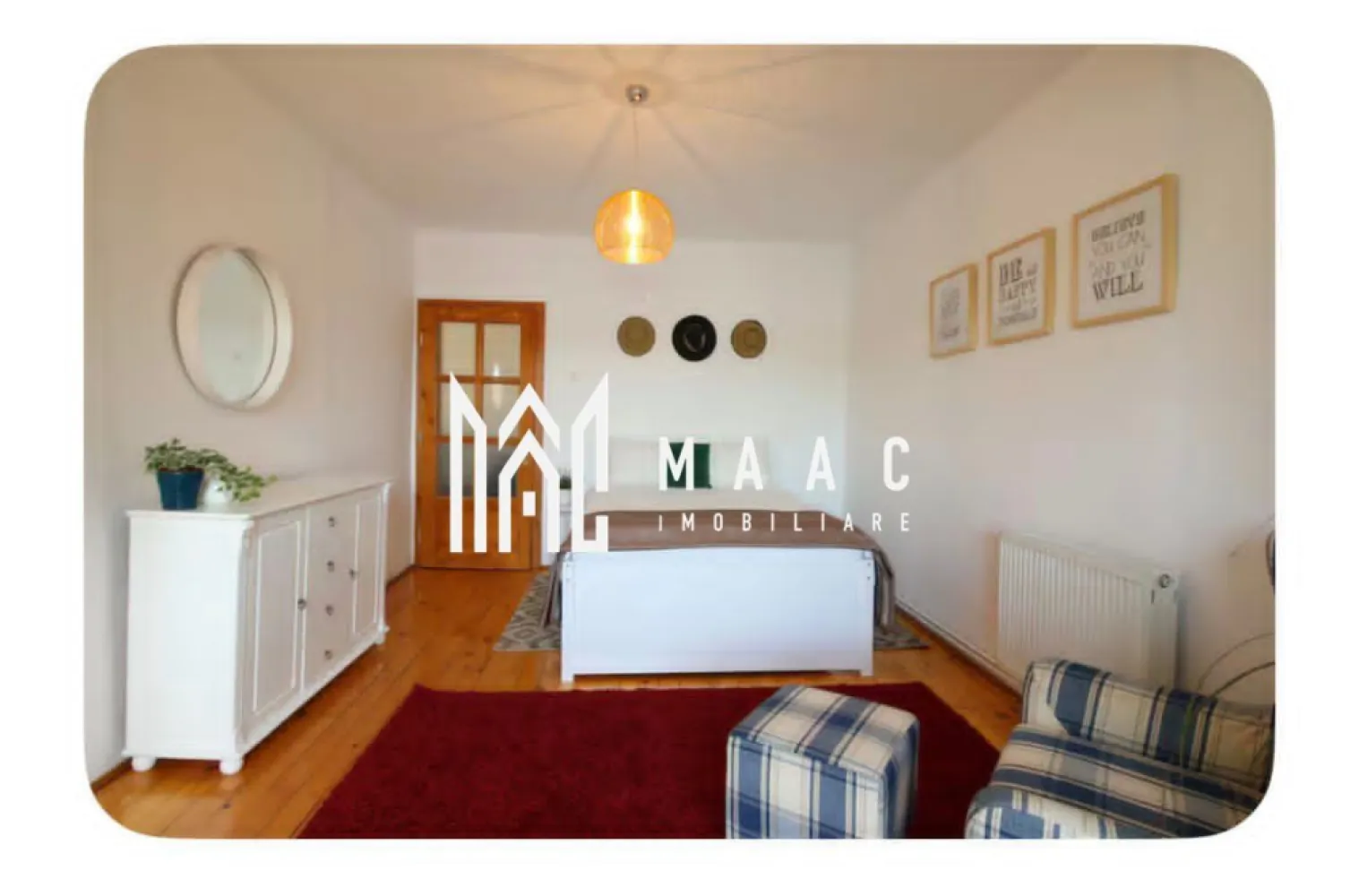 Apartament 3 camere | Etaj 1 | Gradina | Curte | Central - MAAC Imobiliare propune spre inchiriere un apartament cu 3 camere, situat central, spațios, liniștit și luminos, într-o casă protejată ca monument istoric, cu mobilier și decor frumos. Frumos și funcțional - perfect pentru familii, cupluri, prieteni și călători de afaceri. Apartamentul are un living, două dormitoare, o bucătărie și o baie. Apartamentul are o suprafață de aproximativ 75 m² și poate găzdui 6 persoane. Este format dintr-un living cu zonă de luat masa și o canapea mare cu un pat dublu suplimentar, două dormitoare, fiecare cu un pat dublu mare, mult spațiu pentru dulapuri, un birou și o baie cu duș și chiuvetă, toaletă, mașină de spălat, uscător de păr și săpun. Are o bucătărie cu aragaz, cuptor cu microunde, aparat de cafea și frigider. Sunt furnizate și veselă, tacâmuri și toate ustensilele de bucătărie. Este disponibil și un fier de călcat. TV prin cablu, un televizor, WiFi și parcare gratuită în curte. Alte informații importante: Sunt furnizate lenjerie de pat și prosoape proaspete, precum și sfaturi despre atracțiile turistice, dacă este necesar. Oferim acces la grădina noastră. Grădina are un cod PIN la intrare, ceea ce face ușor accesul. Oaspeții celorlalte apartamente din clădire pot folosi și ei această grădină. Este o zonă verde mare, cu electricitate, apă, masă, locuri de relaxare și grătar. Este, de asemenea, un loc minunat pentru ca copiii să se joace afară. Pentru mai multe detalii specificati: CP2928931 }}