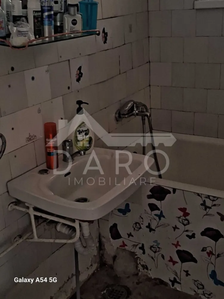 Apartament 2 camere in bloc reabilitat termic