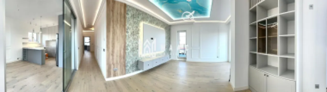 Penthouse de lux I 4 camere I Zona Sub Arini