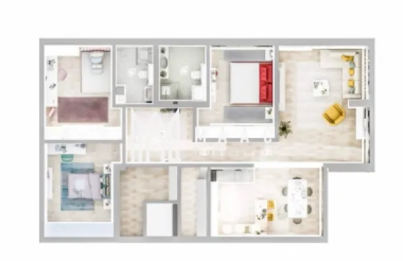 Penthouse de lux I 4 camere I Zona Sub Arini