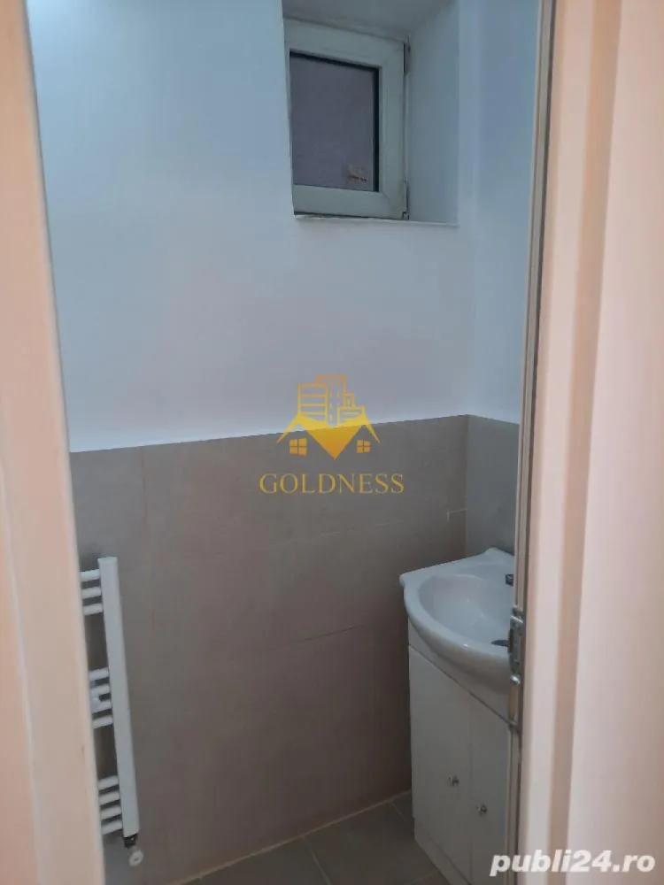 Spatiu comercial/ Birouri, Gheorgheni, Zona Albac, - GOLDNESS Imobiliare vă propune spre închiriere un spatiu comercial/ birou cu 1 camera complet mobilat și utilat, la parterul unei case, în Cartierul Gheorgheni, Zona Albac. Se află în apropierea stațiilor de transport în comun, magazine, restaurante, spații verzi, farmacii, etc. Apartamentul este compartimentat astfel: - camera open-space - baie cu wc, chiuveta, calorifer port prosop Imobilul este dotat cu centrală termica, aer conditionat cu functie de racire & incalzire. Dacă sunteți interesați de acest spatiu și doriți să îl vizionați, dar și pentru alte oferte nu ezitați să ne contactați telefonic sau prin e-mail. Vă stăm la dispoziție! Pentru intermediere se percepe un comision de 50% din prețul chiriei! }}