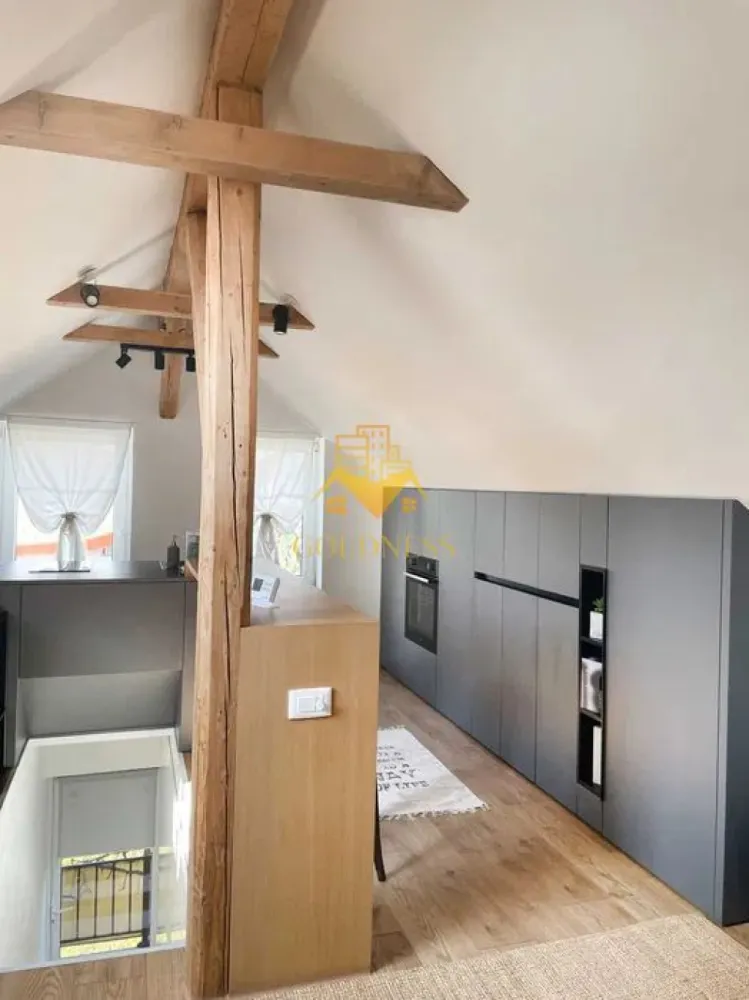 2 camere, modern, Parcare, Buna Ziua, Zona LIDL, Grand Hotel, Fagului - GOLDNESS Imobiliare vă propune spre închiriere un apartament cu 2 camere open-space, complet mobilat și utilat, la Mansarda unui imobil compartimentat in 3 apartamente (P+E1+M) , în Cartierul Buna Ziua. Dispune de loc de parcare exterior, in curte, cu acces prin telecomanda! Se află în apropierea stațiilor de transport în comun, magazine, restaurante, spații verzi, farmacii, etc. Apartamentul este compartimentat astfel: - dormitor cu pat matrimonial, dressing, noptiere - living cu bucatarie open space complet utilată și mobilată, canapea extensibilă, loc de servit masa - baie cu dus, calorifer port prosop și dulap pentru depozitare. Imobilul este dotat cu toate cele necesare- centrală pe imobil, aer conditionat cu functie de incalzire si incalzire, frigider, plita, hotă, mașină de spălat haine, etc. Dacă sunteți interesați de acest apartament și doriți să îl vizionați, dar și pentru alte oferte nu ezitați să ne contactați telefonic sau prin e-mail. Vă stăm la dispoziție! Pentru intermediere se percepe un comision de 50% din prețul chiriei! }}