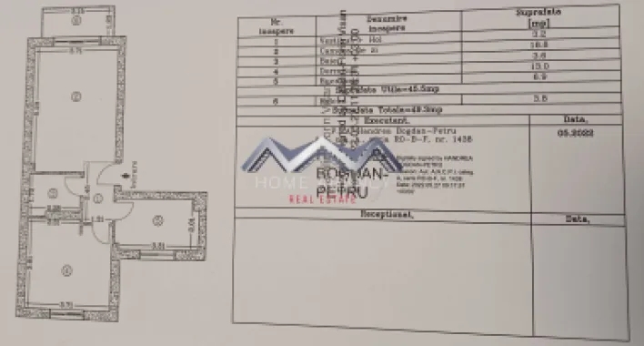 Apartament 2 camere | vedere spre piscină | include parcare