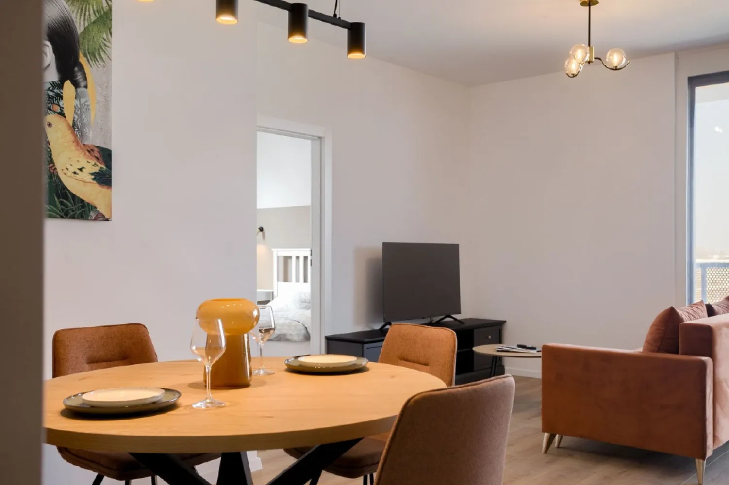 Apartament 2 camere NOUL BLOC R39 COMISION 0 ARED lânga AFI