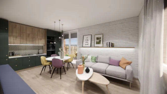 Penthouse NOU de vanzare Comison 0
