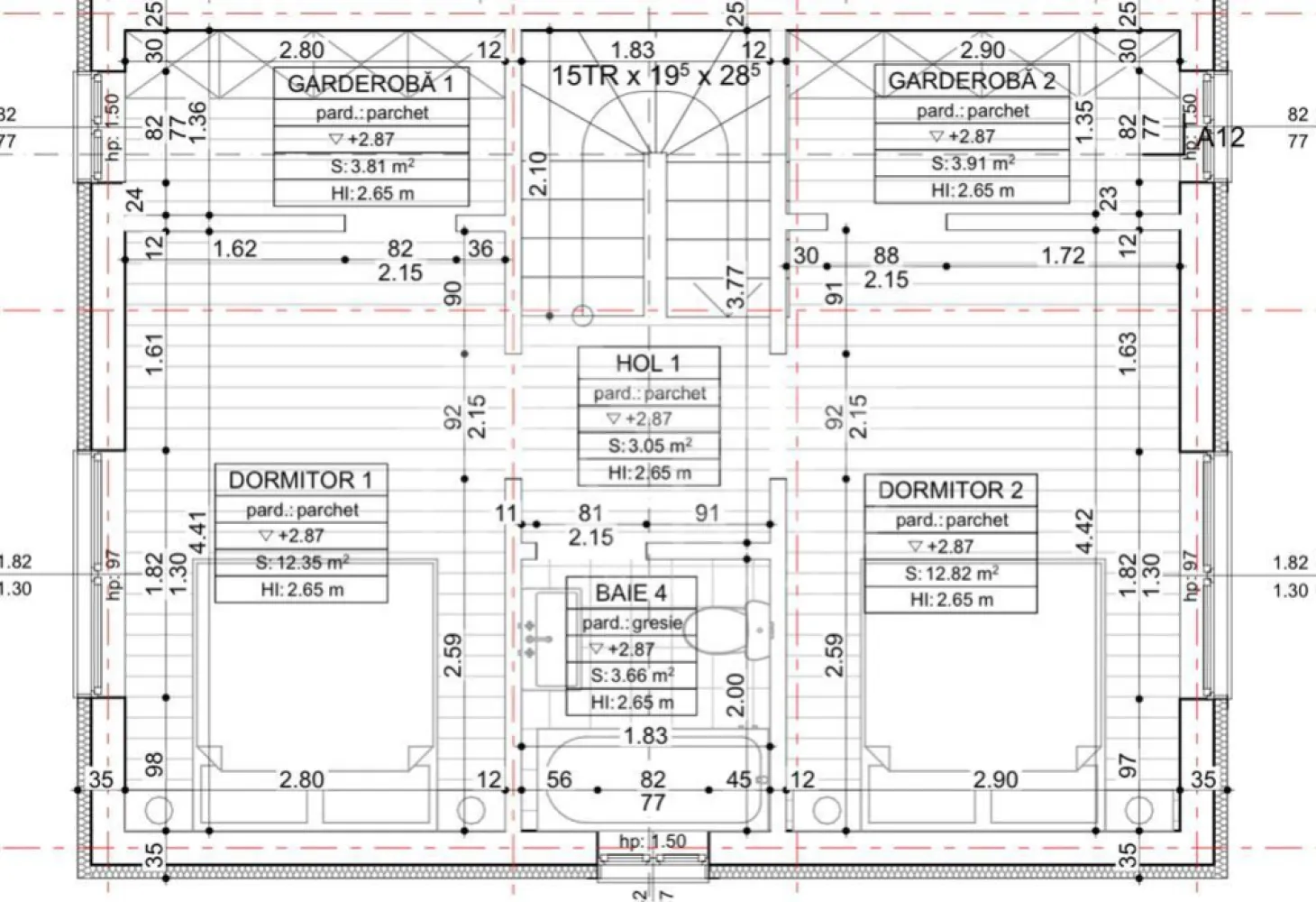 🏡 Case tip triplex de vânzare | 110 mp | Garaj | 126.000 €