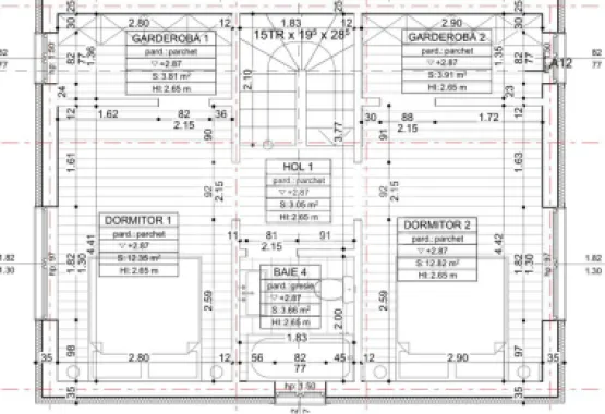 🏡 Case tip triplex de vânzare | 110 mp | Garaj | 126.000 €