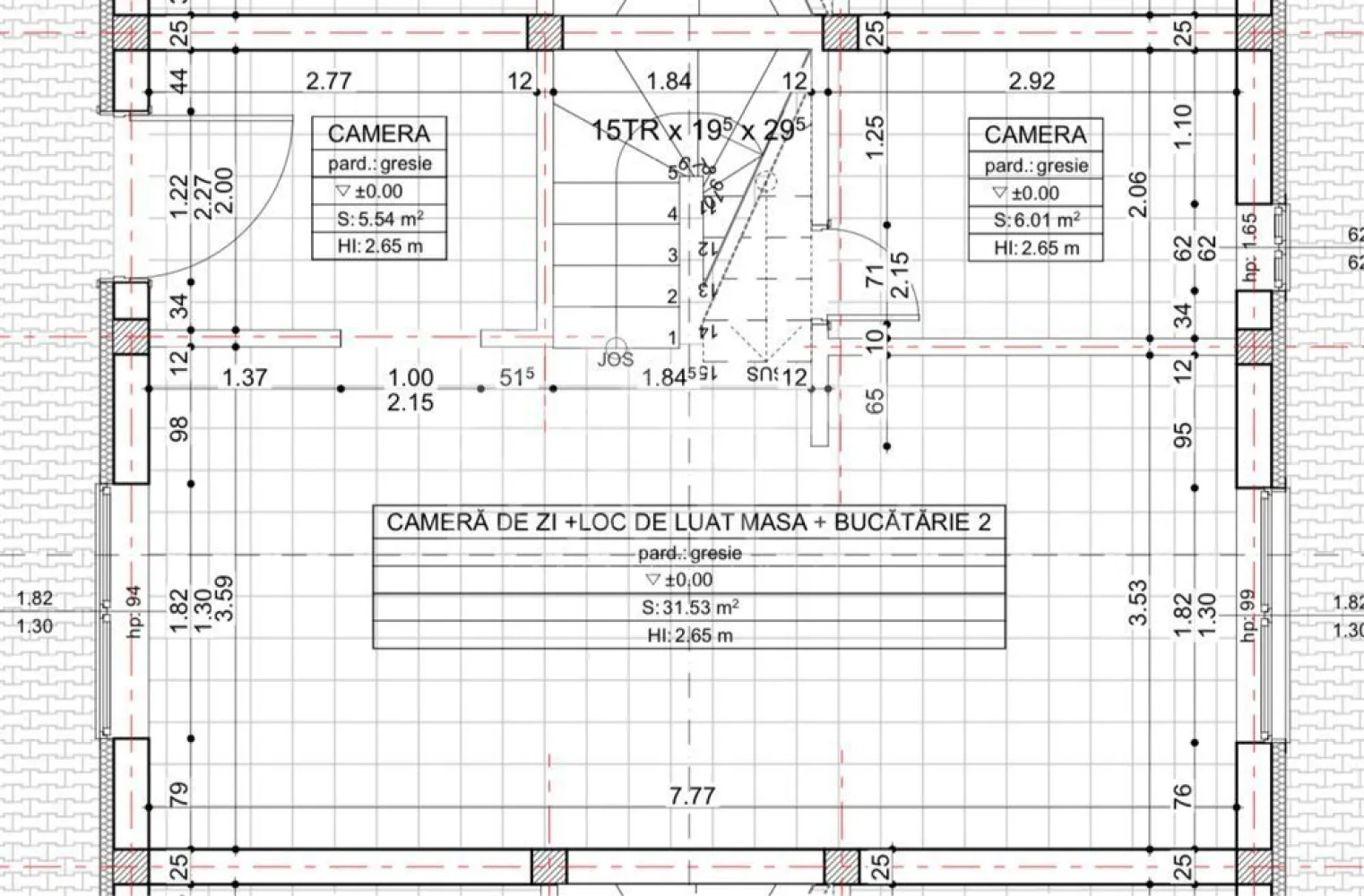 🏡 Case tip triplex de vânzare | 110 mp | Garaj | 126.000 €