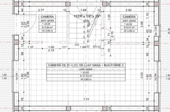 🏡 Case tip triplex de vânzare | 110 mp | Garaj | 126.000 €