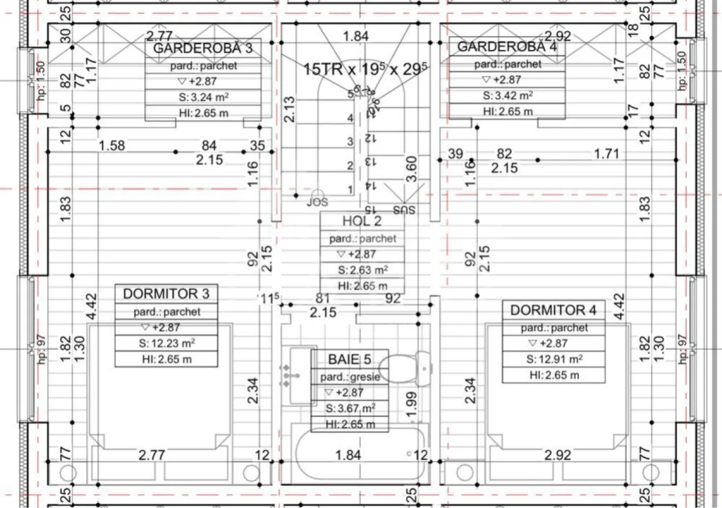 🏡 Case tip triplex de vânzare | 110 mp | Garaj | 126.000 €