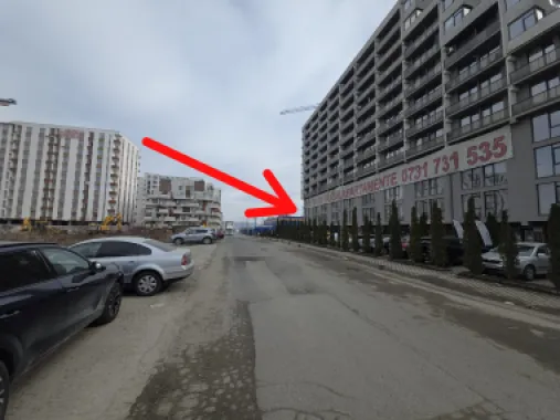 Spațiu comercial-Dna Stanca- VITRINA LA STRADA PRINCIPALA