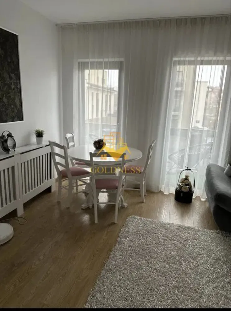 2 Camere decomandate, Borhanci, Parcare, Eric Berghel, Mega Image. - GOLDNESS Imobiliare vă propune spre închiriere un apartament cu 2 camere complet mobilat și utilat, la etajul 1 într-un imobil de 2 etaje, în Cartierul Borhanci. Parcare inclusa in fata ! Se află în apropierea stațiilor de transport în comun, magazine, restaurante, spații verzi, farmacii, etc. Apartamentul este compartimentat astfel: - dormitor cu pat matrimonial, dressing, noptiere - living cu canapea extensibilă, loc de servit masa, TV -bucatarie complet utilată și mobilată, - baie cu cada, calorifer port prosop și dulap pentru depozitare. - balcon 4 mp. Imobilul este dotat cu toate cele necesare- centrală proprie, frigider, aragaz, hotă, mașină de spălat haine, etc. Dacă sunteți interesați de acest apartament și doriți să îl vizionați, dar și pentru alte oferte nu ezitați să ne contactați telefonic sau prin e-mail. Vă stăm la dispoziție! Pentru intermediere se percepe un comision de 50% din prețul chiriei! }}