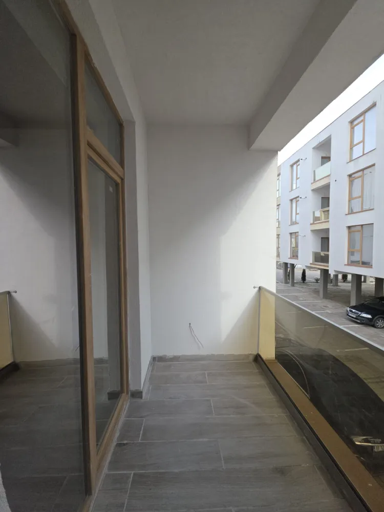 Apartament 2 camere luminos si spatios – 60,8 mp utili, FINISAT