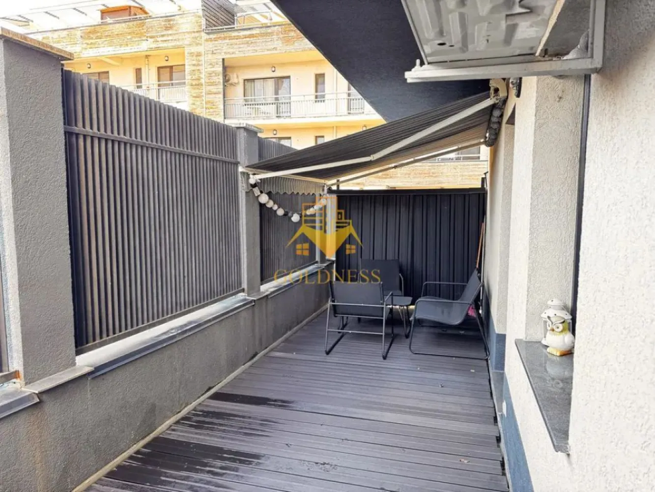 2 Camere decomandate, Parcare, Borhanci, Romul Ladea, Terasa, Modern