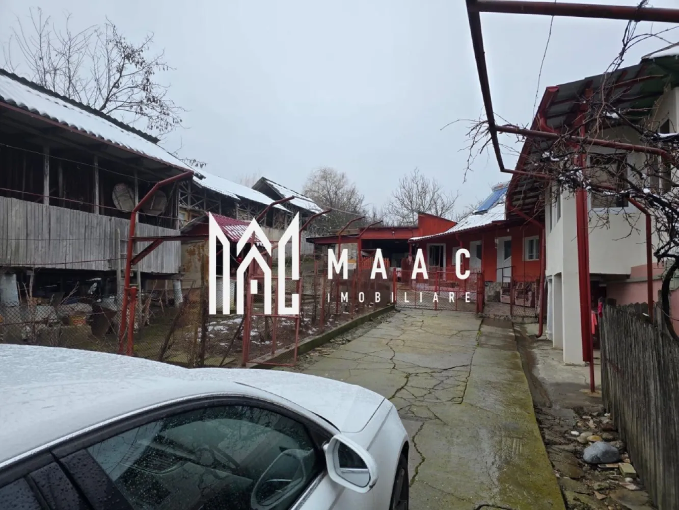 Proprietate cu două case| Comuna Fartatesti