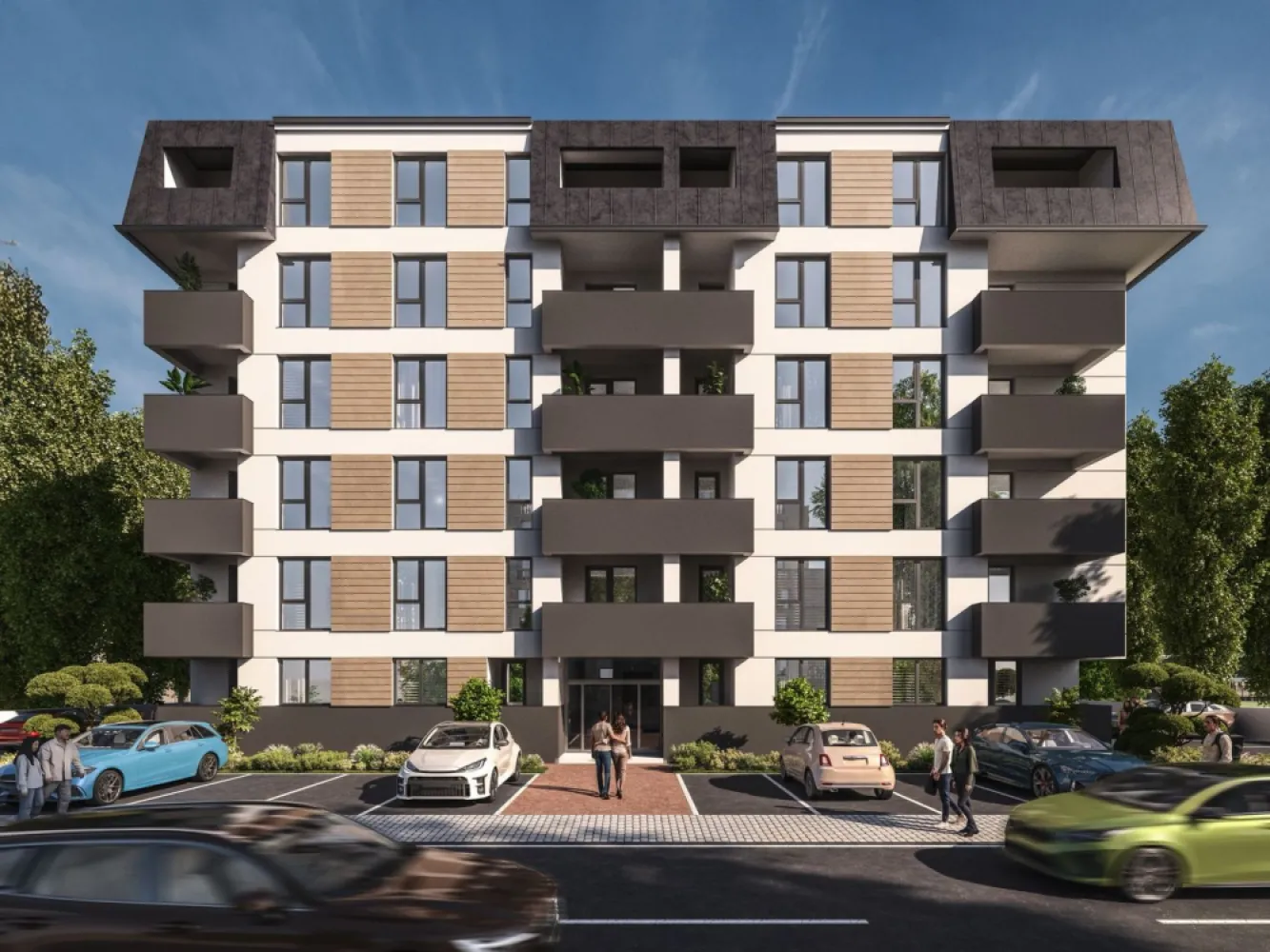 Ap. 2 cam. aprilie 2026 zona Militari Residence