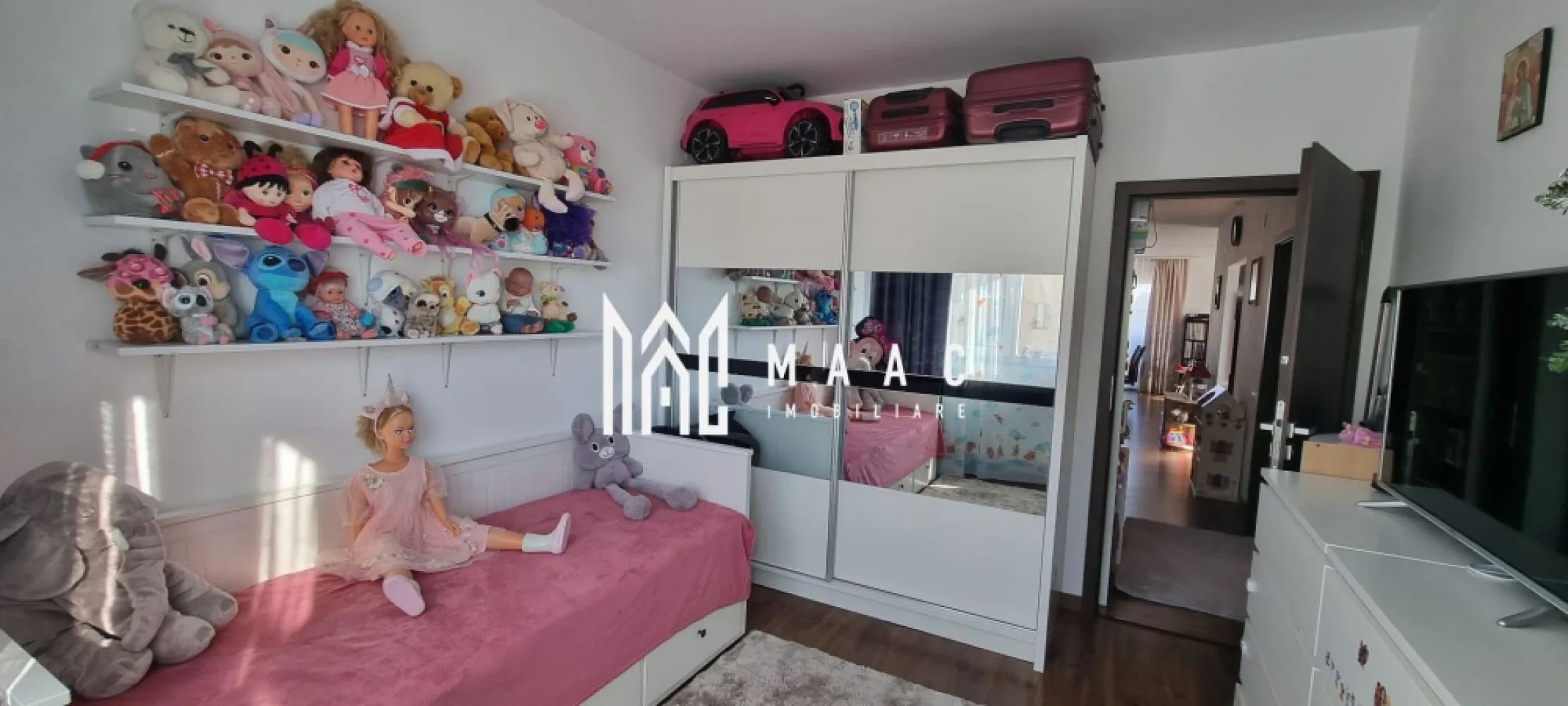 Apartament 3 camere | 93 mp utili+29mp terasa | Zona liniștită – Piata Rahovei