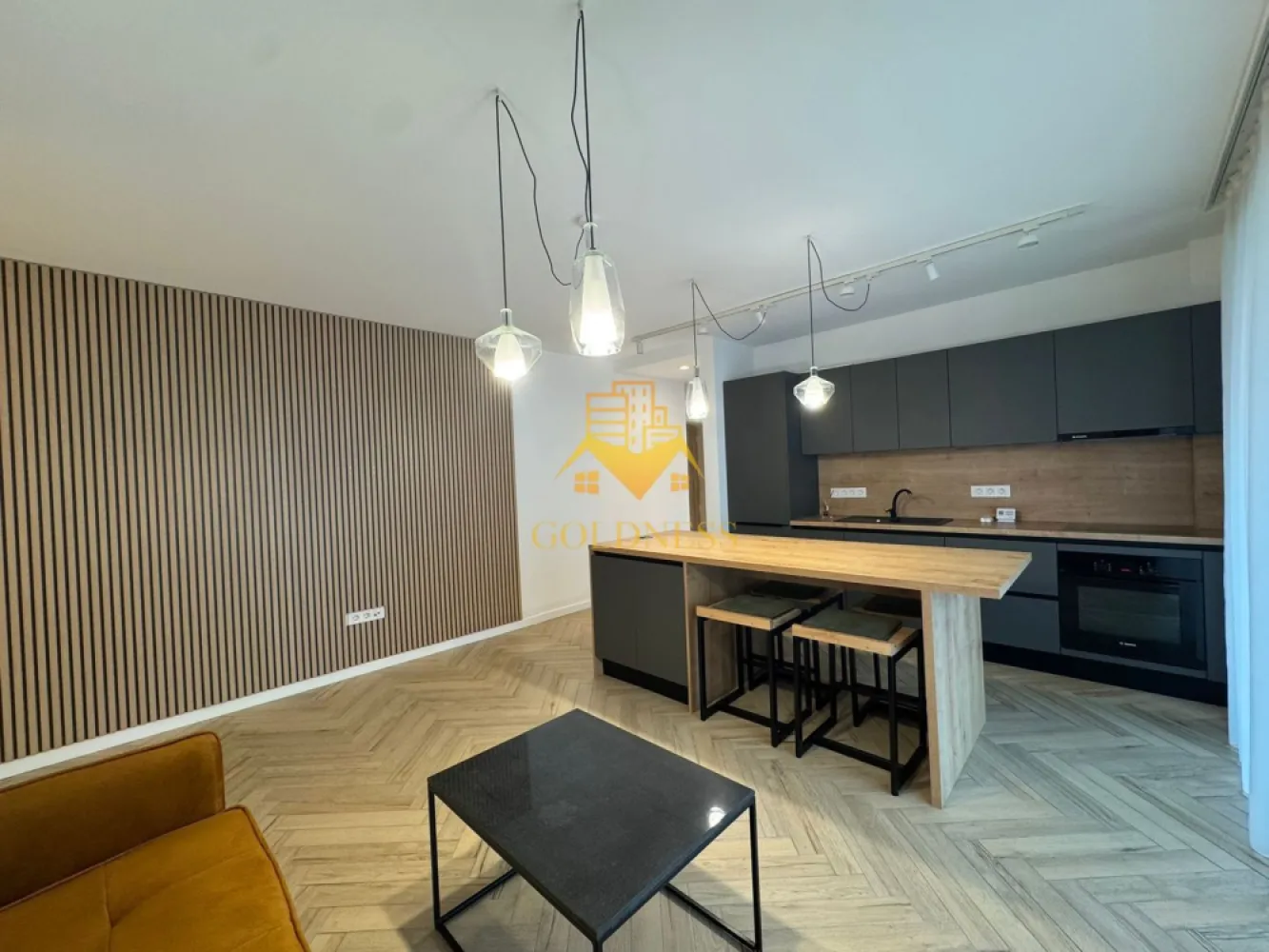 2 camere open space, Premium, Parcare, Zona Piata Abator, Marasti - GOLDNESS Imobiliare vă propune spre închiriere un apartament cu 2 camere complet mobilat și utilat, la etajul 3 într-un imobil de 4 etaje, în Cartierul . Dispune de loc de parcare subterana! Se află în apropierea stațiilor de transport în comun, magazine, restaurante, spații verzi, farmacii, etc. Apartamentul este compartimentat astfel: - dormitor cu pat matrimonial, dressing, noptiere - living cu bucatarie open space complet utilată și mobilată, canapea extensibilă, loc de servit masa - baie cu dus walk-in, calorifer port prosop și dulap pentru depozitare. - 2 balcoane 10 mp. Imobilul este dotat cu toate cele necesare- centrală proprie, frigider, aragaz, hotă, mașină de spălat haine si haine, televizor, etc. Dacă sunteți interesați de acest apartament și doriți să îl vizionați, dar și pentru alte oferte nu ezitați să ne contactați telefonic sau prin e-mail. Vă stăm la dispoziție! Pentru intermediere se percepe un comision de 50% din prețul chiriei! }}