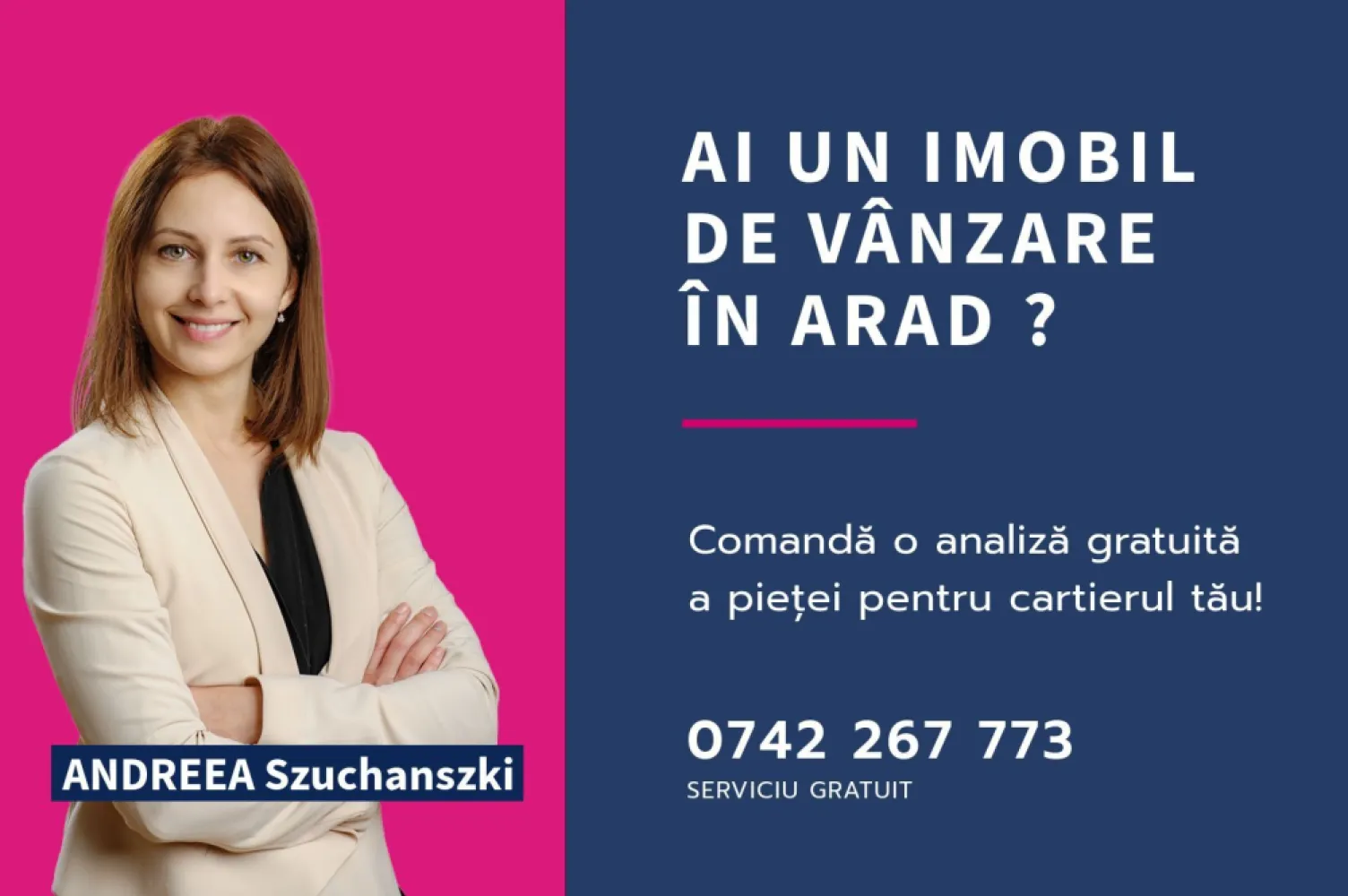 Apartament 2 camere, Etaj 1 - Zona Aurel Vlaicu