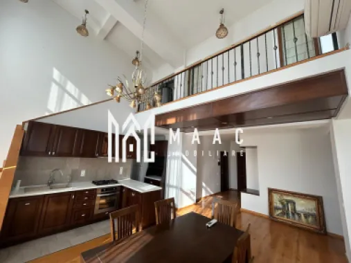 Penthouse exclusivist de închiriat – Strada Hipodromului, Sibiu