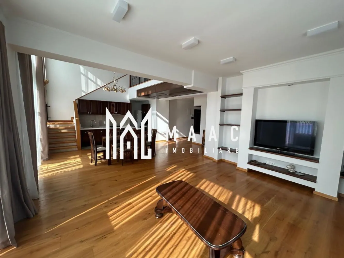 Penthouse exclusivist de închiriat – Strada Hipodromului, Sibiu