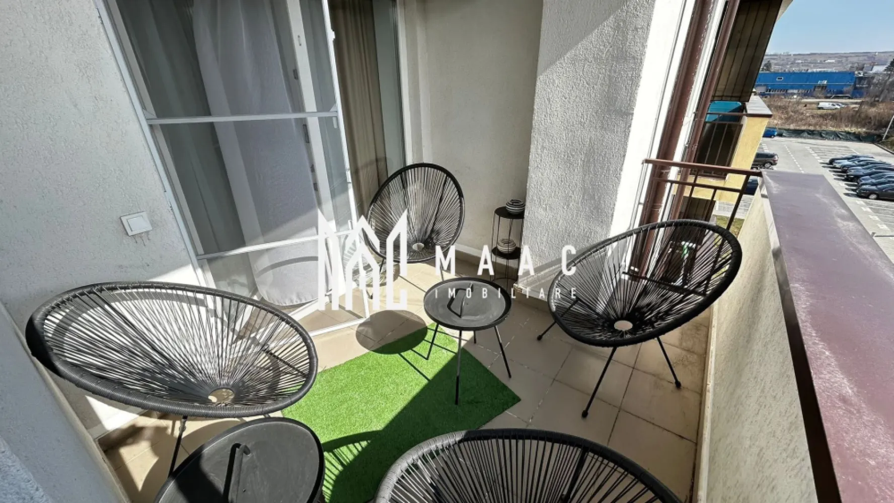 Apartament 3 camere | 74 mp utili | 2 terase | Etaj 1 | Parcare | LUX