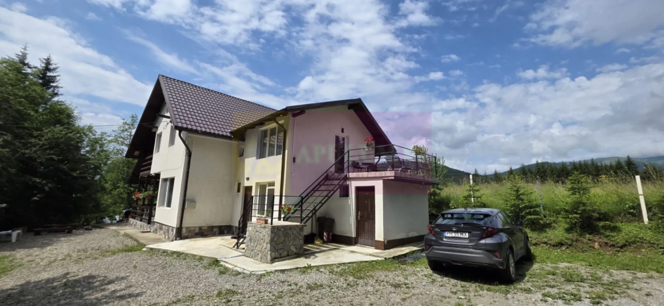 Vila din padure in Valea Doftanei
