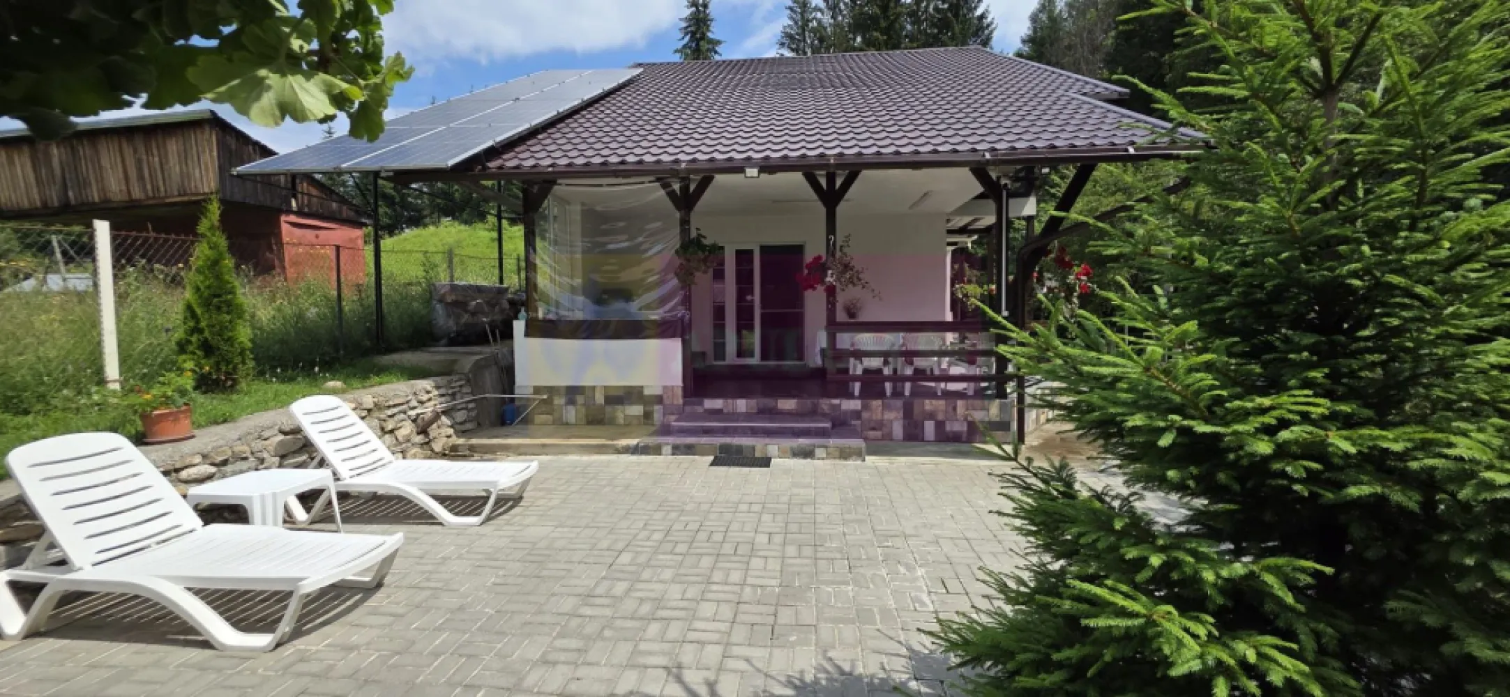 Vila din padure in Valea Doftanei