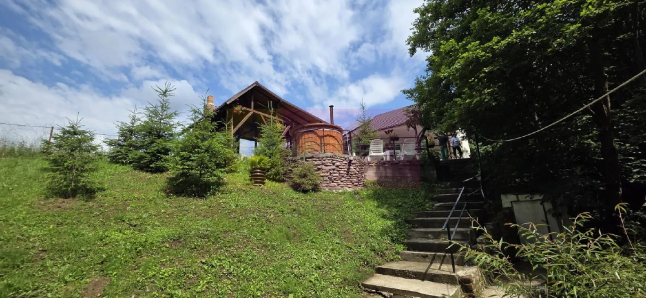 Vila din padure in Valea Doftanei