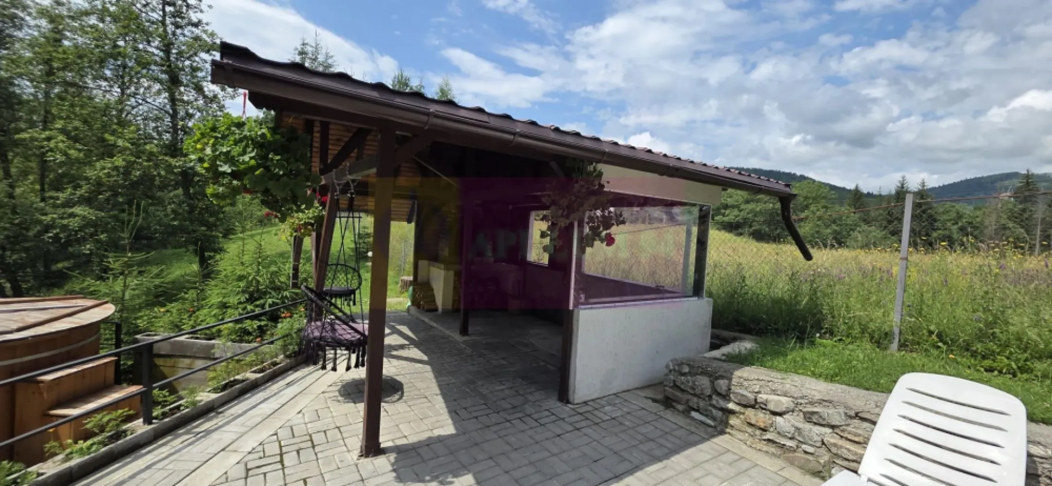 Vila din padure in Valea Doftanei